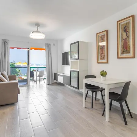 Go2tenerife Apart'ludo Pool & First Line Of The Sea Apartment Los Cristianos (Tenerife)